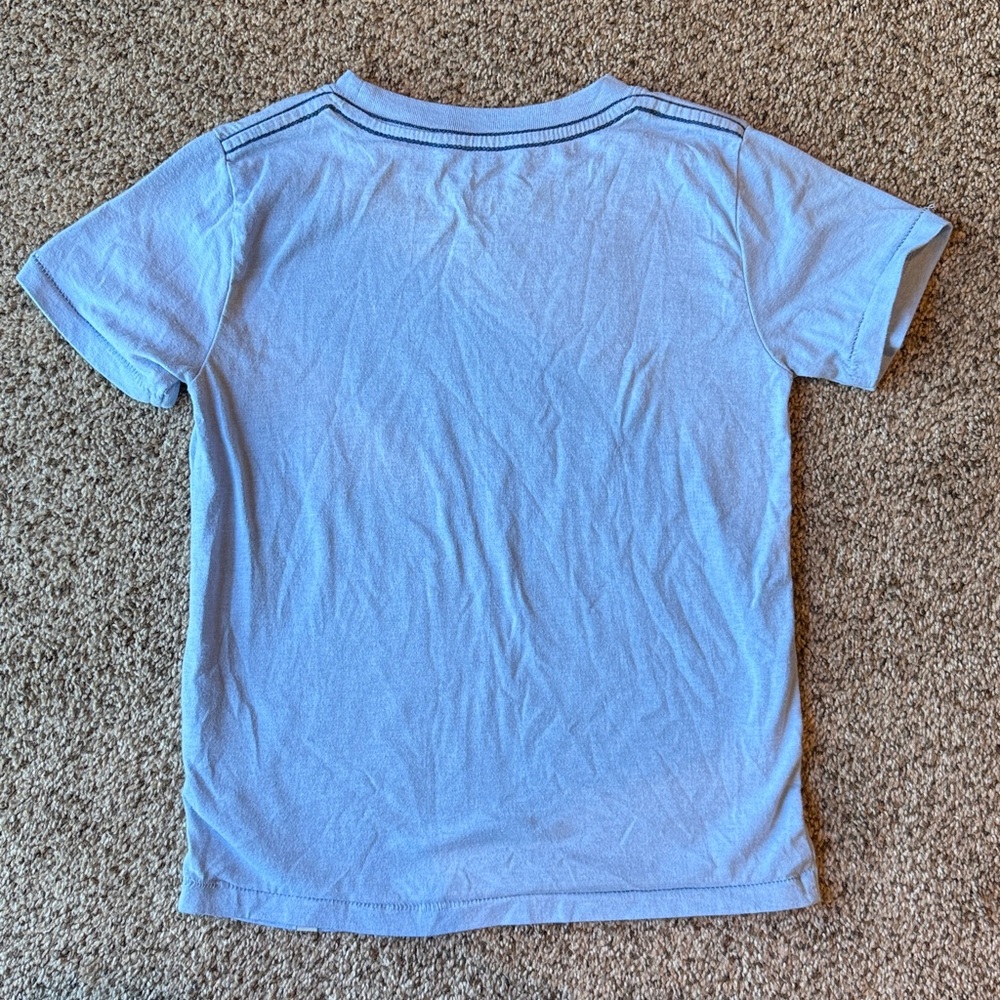 Lucky Brand | Light Blue Graphic Tee for Kids - Picture 6 of 7